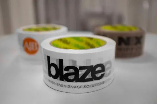 Picture of Custom Printed Tape (Bespoke)